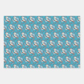 Kookaburra Bird Geschenkpapier Set (Vorderseite)