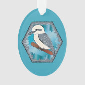 Kookaburra Bird Ornament (Vorderseite)