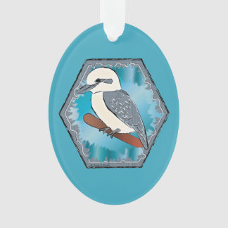 Kookaburra Bird Ornament