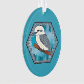 Kookaburra Bird Ornament (Vorderseite)