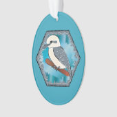 Kookaburra Bird Ornament (Vorderseite)