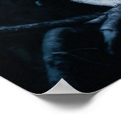 Kookaburra Bird Poster (Ecke)