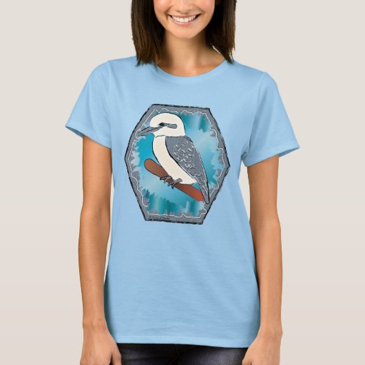 Kookaburra Bird T-Shirt (Vorderseite)