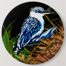 Kookaburra Button