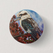 Kookaburra Button (Vorderseite)