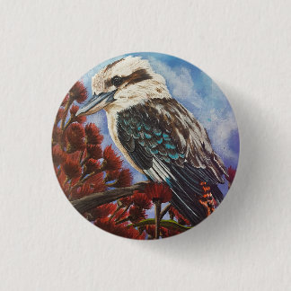Kookaburra Button