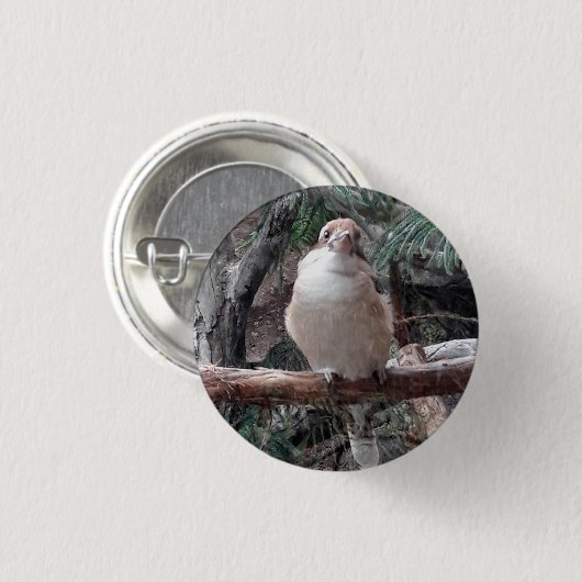 Kookaburra Button (Vorne & Hinten)