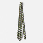 Kookaburra Capers, Neck Tie Krawatte (Vorderseite)