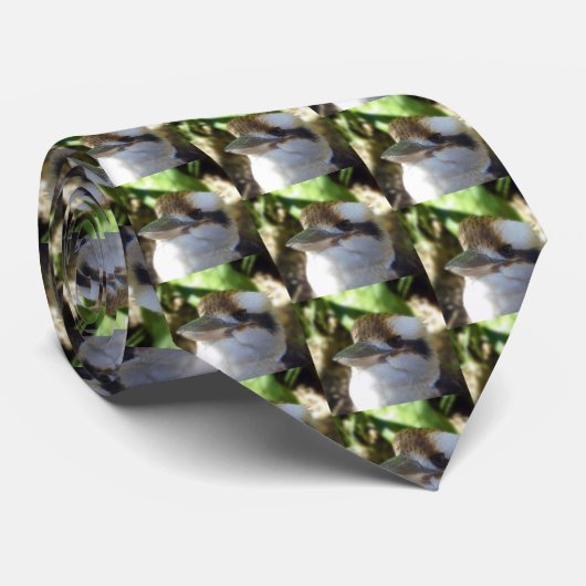 Kookaburra Capers, Neck Tie Krawatte (Gerollt)