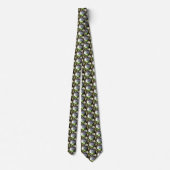 Kookaburra Capers, Neck Tie Krawatte (Rückseite)