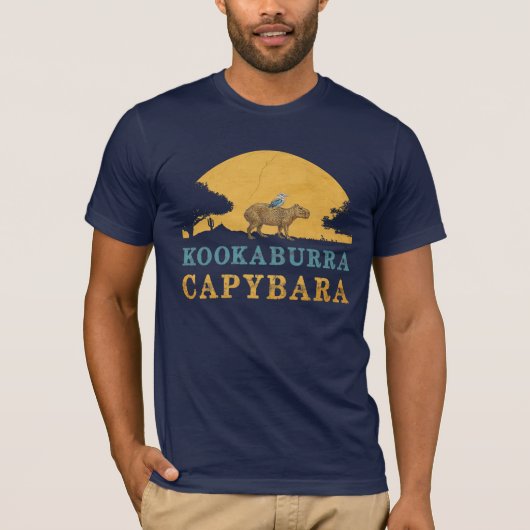 KOOKABURRA CAPYBARA T-Shirt (Vorderseite)
