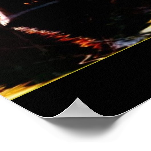 Kookaburra Choir Poster (Ecke)