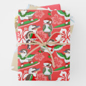 Kookaburra Christmas/Kookaburra Nativity Geschenkpapier Set (Beispiel)