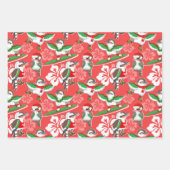 Kookaburra Christmas/Kookaburra Nativity Geschenkpapier Set (Vorderseite)