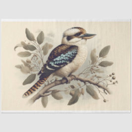 Kookaburra Decoupage Seidenpapier