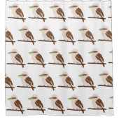 Kookaburra-Design Duschvorhang (Vorderseite)