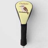 Kookaburra Design Golf Headcover (Vorderseite)
