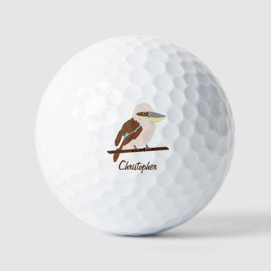 Kookaburra Design Golfball (Vorderseite)