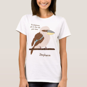 Kookaburra Design Personalisiert T-Shirt