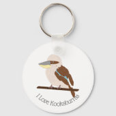 Kookaburra-Design Schlüsselanhänger (Vorderseite)