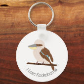 Kookaburra-Design Schlüsselanhänger (Vorderseite)