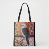 Kookaburra Dreaming Tote Bag Tasche (Vorderseite)