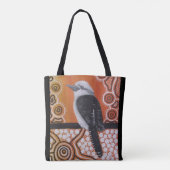 Kookaburra Dreaming Tote Bag Tasche (Rückseite)