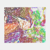 Kookaburra Fleece Blanket (Vorderseite (Horizontal))