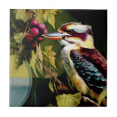 Kookaburra  fliese (Vorderseite)
