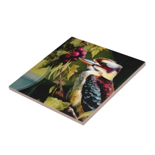 Kookaburra  fliese (Seite)
