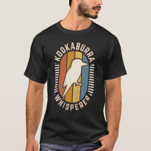 Kookaburra-Flüsterer Vintage Klassiker Retro Tier T-Shirt