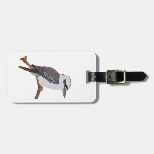 Kookaburra Gepäckanhänger (Vorderseite horizontal)
