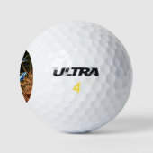 Kookaburra Golfball (Logo)