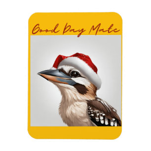 Kookaburra guter Tag Mate Weihnachten australien Magnet