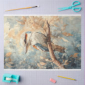 Kookaburra in einem Wasserfarbendekoutsystem Seidenpapier (Basteln)