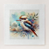 Kookaburra in Light 230824AREF128 - Watercolor Puzzle (Vertikal)
