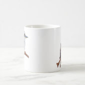 Kookaburra Kaffeetasse (Mittel)