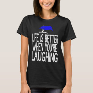 Kookaburra kann spontan lachen T-Shirt