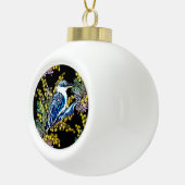 Kookaburra Keramik Kugel-Ornament (Rechts)