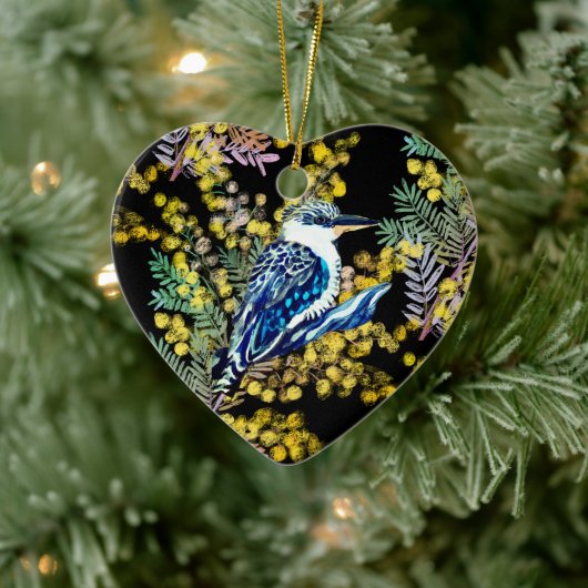 Kookaburra Keramik Ornament (Baum)