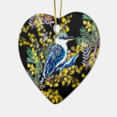 Kookaburra Keramik Ornament (Links)
