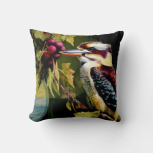 Kookaburra kissen