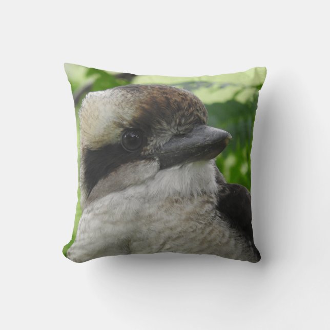 Kookaburra Kissen (Vorderseite)