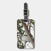 "KOOKABURRA LÄNDLICHES QUEENSLAND AUSTRALIEN GEPÄCKANHÄNGER (Vorderseite vertikal)