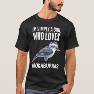 Kookaburra Laughing Australian Kookaburra Fan Bird T-Shirt
