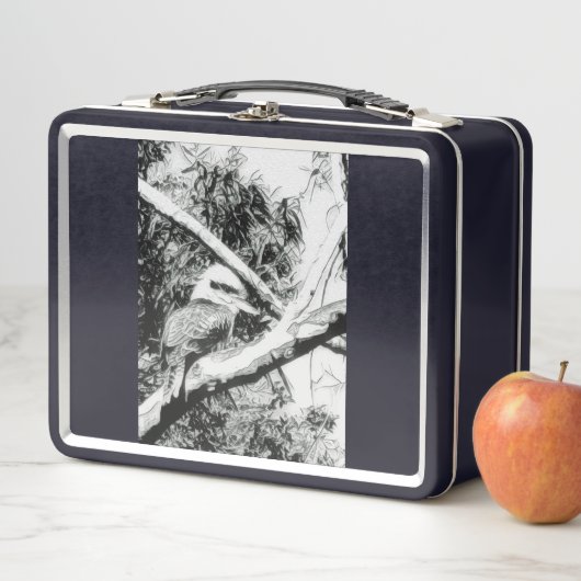 Kookaburra Lunch Box (Beispiel)