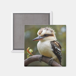 Kookaburra Magnet
