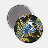 Kookaburra Magnet (Vorderseite/Rückseite)