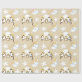 Kookaburra Nativity Geschenkpapier (Flach)