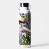 Kookaburra neben Blossom Tree, Trinkflasche (Vorne)